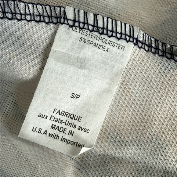 Suzy Shier Navy Floral Sleeveless Skater Dress NWOT Sm Vintage vibes - Picture 11 of 13